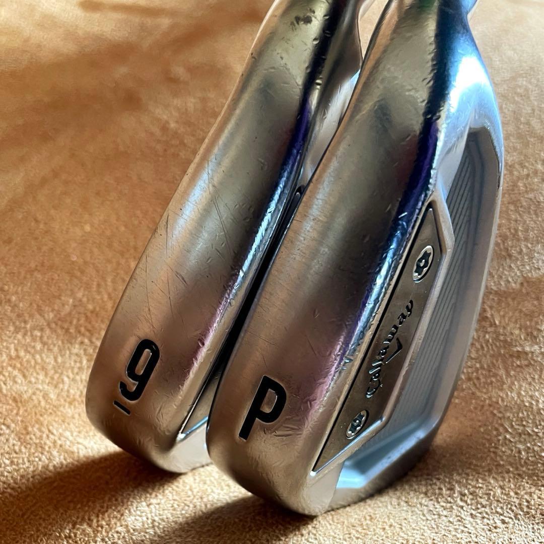 【激レア】Callaway X-FORGED CB TOURISSUE S400