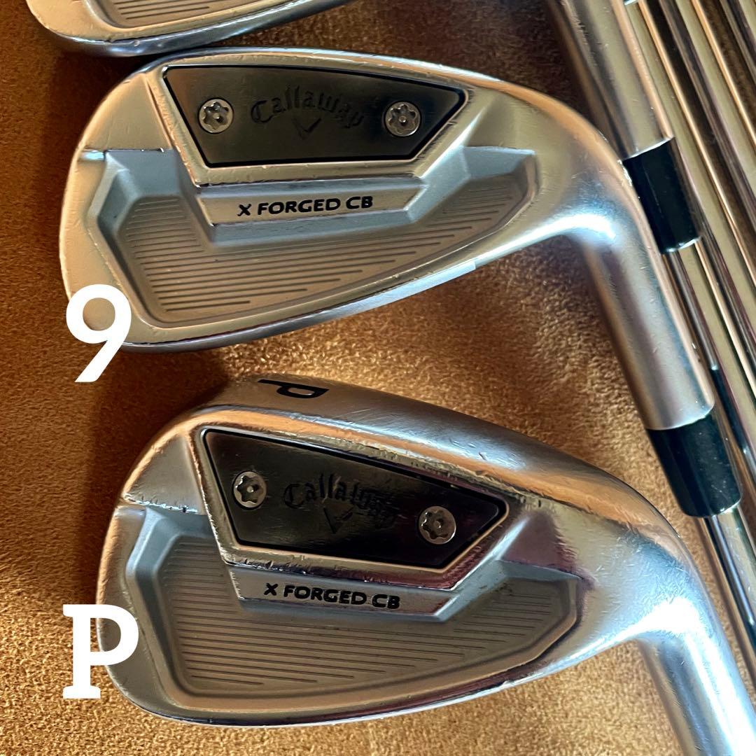 【激レア】Callaway X-FORGED CB TOURISSUE S400