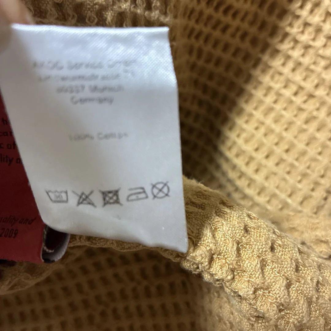 A KIND OF GUISE コットンシャツジャケット ワッフル生地 XL