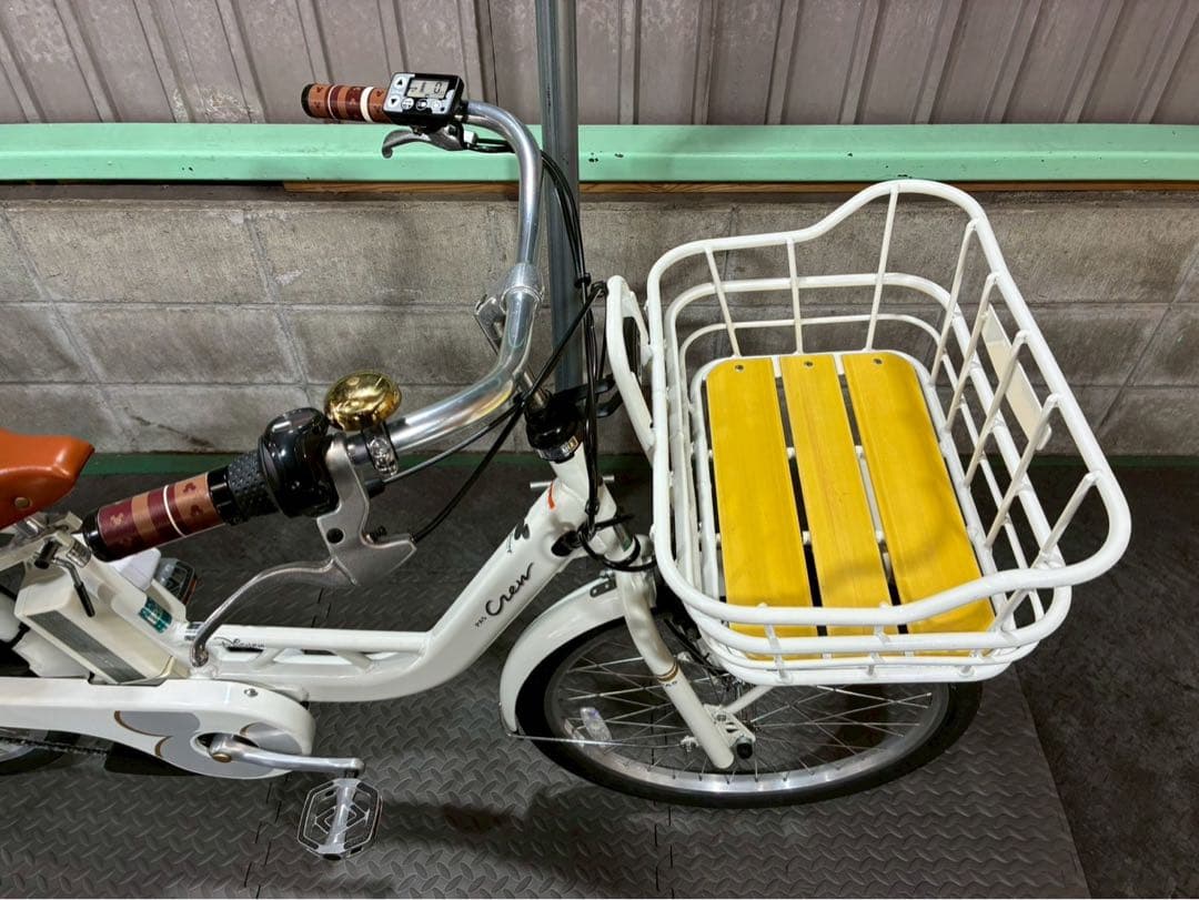№8620電動自転車ヤマハ パスクルーディズニーエディション　24インチ✨稀少✨