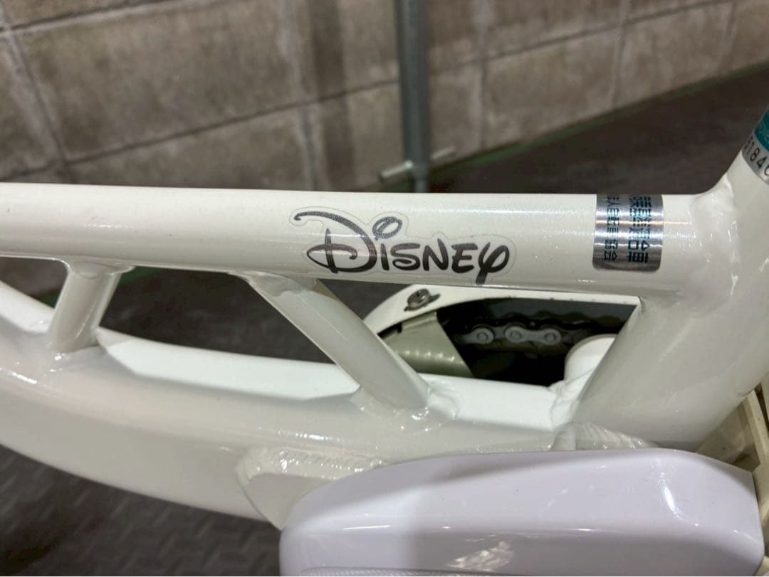 №8620電動自転車ヤマハ パスクルーディズニーエディション　24インチ✨稀少✨