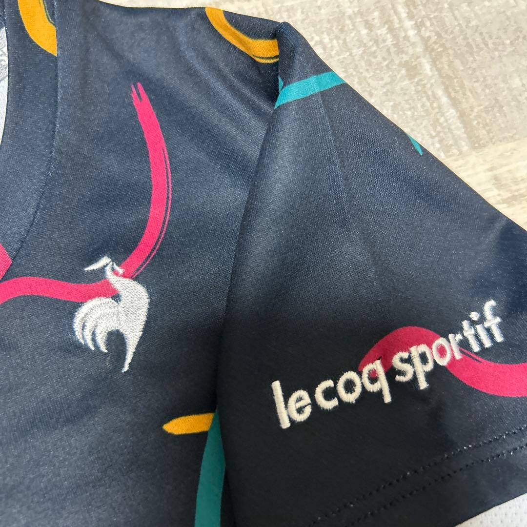 ルコックスポルティフ★セットアップ★ネイビー★サンバイザー★3点セット【サイズS