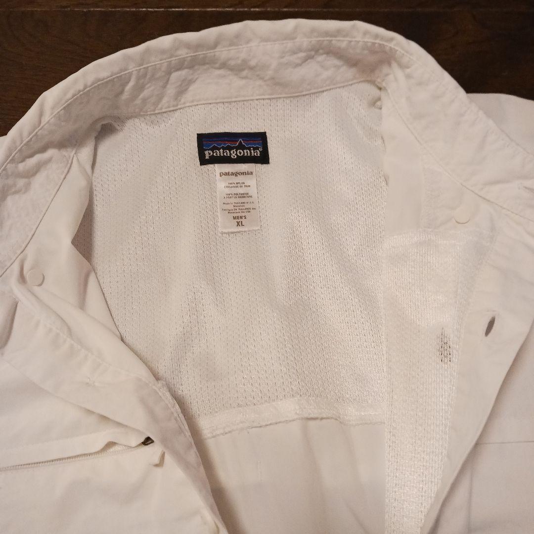 希少　patagonia 80sフィッシングシャツ