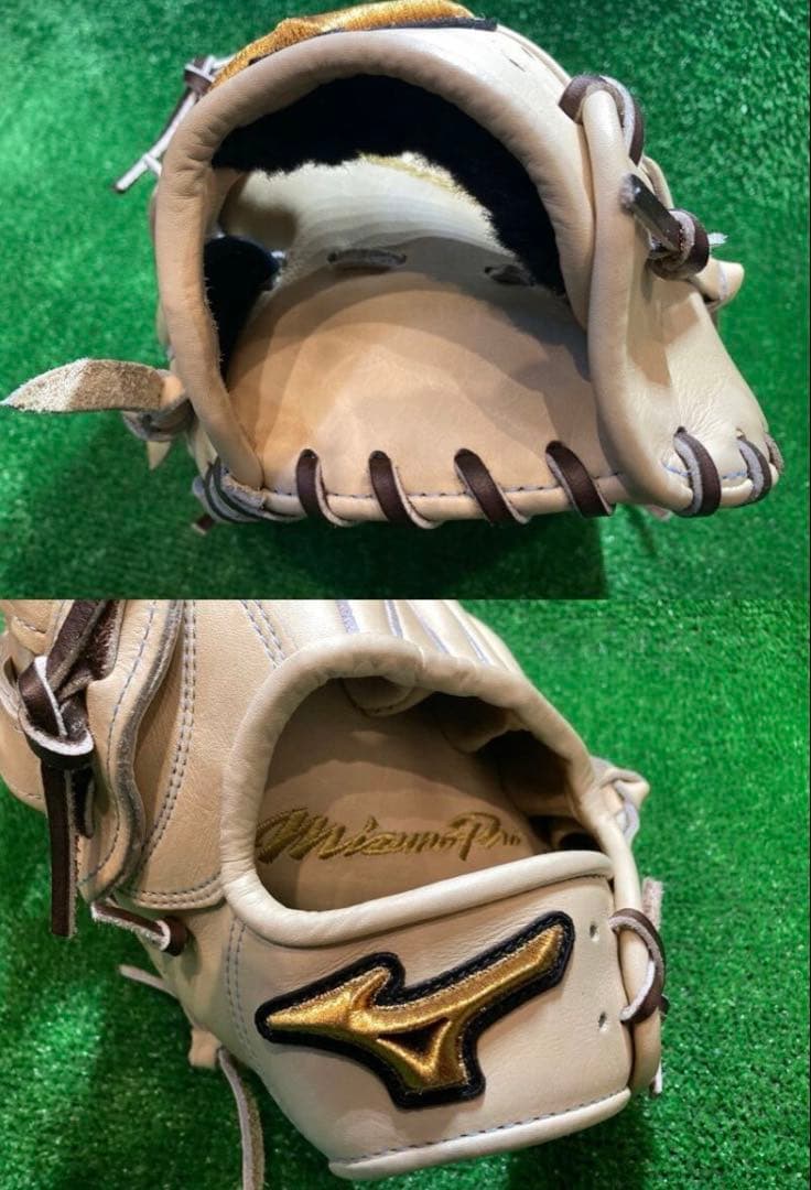 【即戦力】ミズノプロ 一般硬式用 外野手用 グラブ 佐藤輝明型 左投用 18N