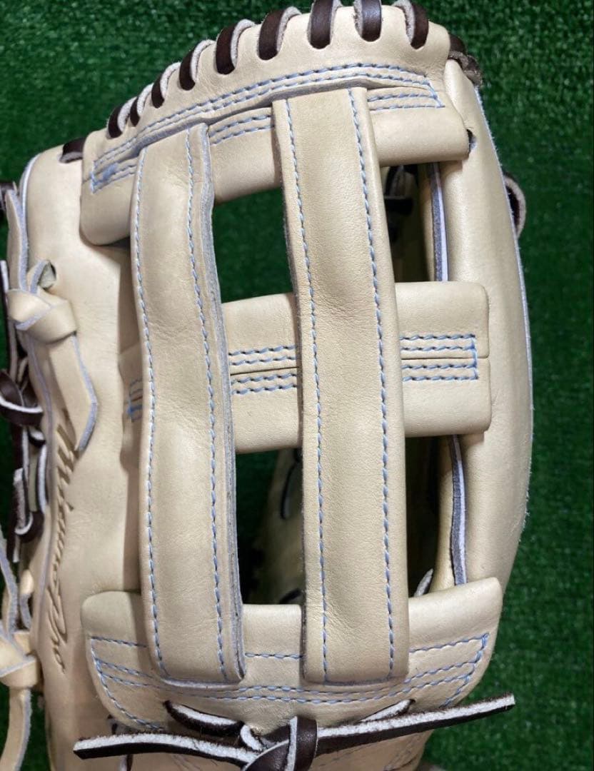 【即戦力】ミズノプロ 一般硬式用 外野手用 グラブ 佐藤輝明型 左投用 18N