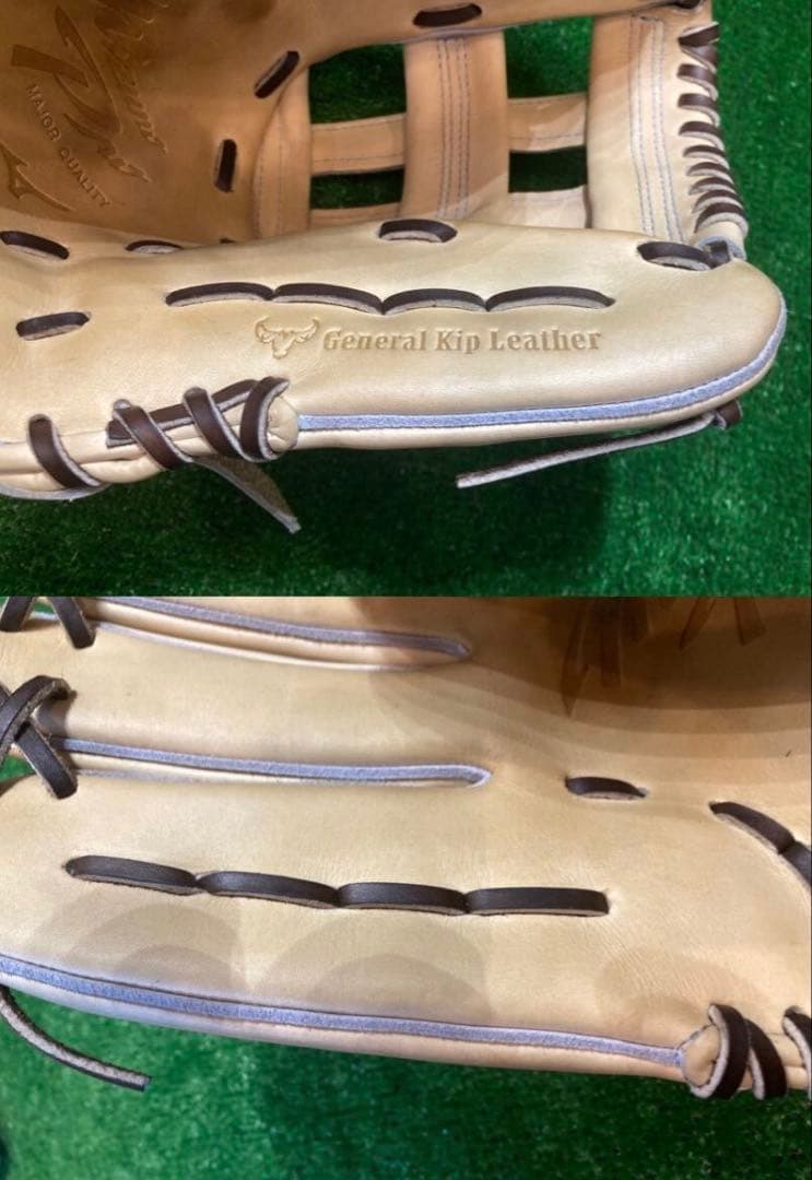 【即戦力】ミズノプロ 一般硬式用 外野手用 グラブ 佐藤輝明型 左投用 18N