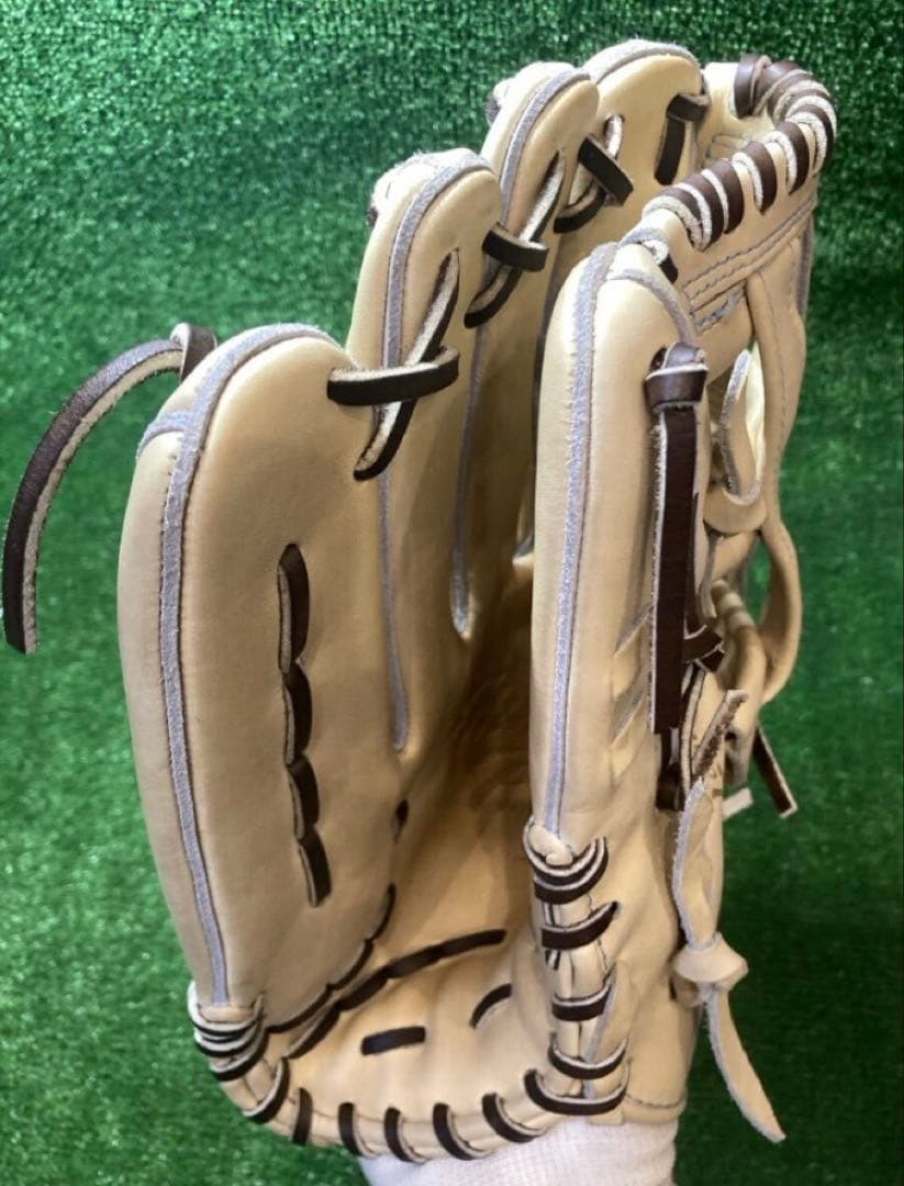 【即戦力】ミズノプロ 一般硬式用 外野手用 グラブ 佐藤輝明型 左投用 18N