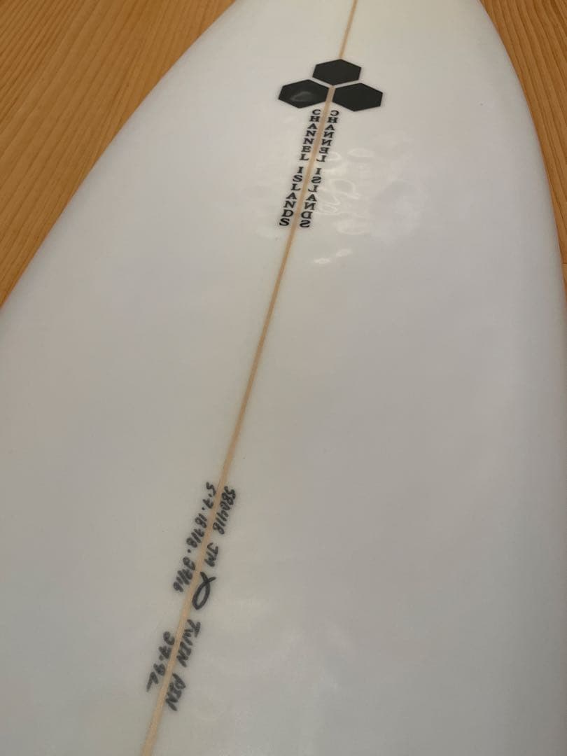 チャンネルアイランド　アルメリック　　ツインピン