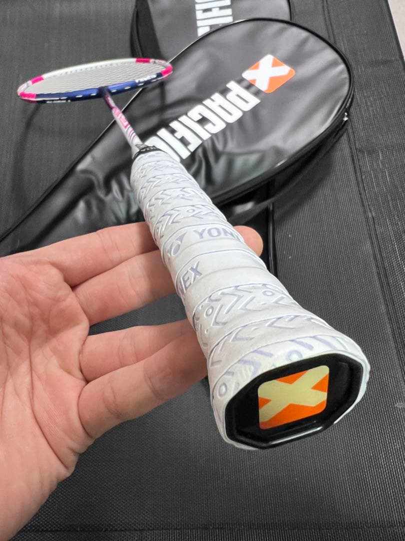 PACIFICRAPID.comp LT バドミントンラケット2本セット未使用品