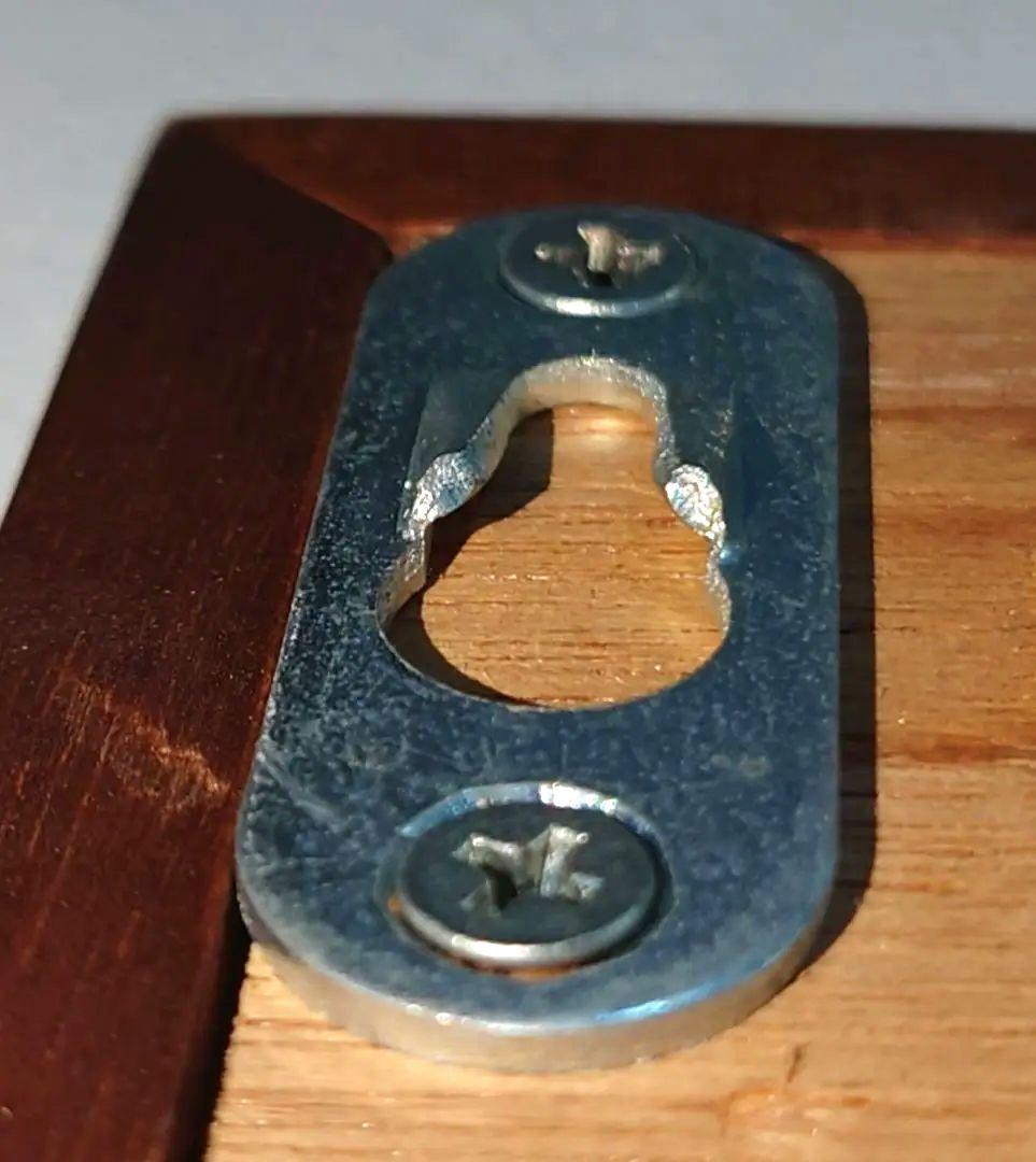 昭和レトロ★大型 木製枠 壁掛け スタンドミラー★検)姿見 金具 業務用 モダン