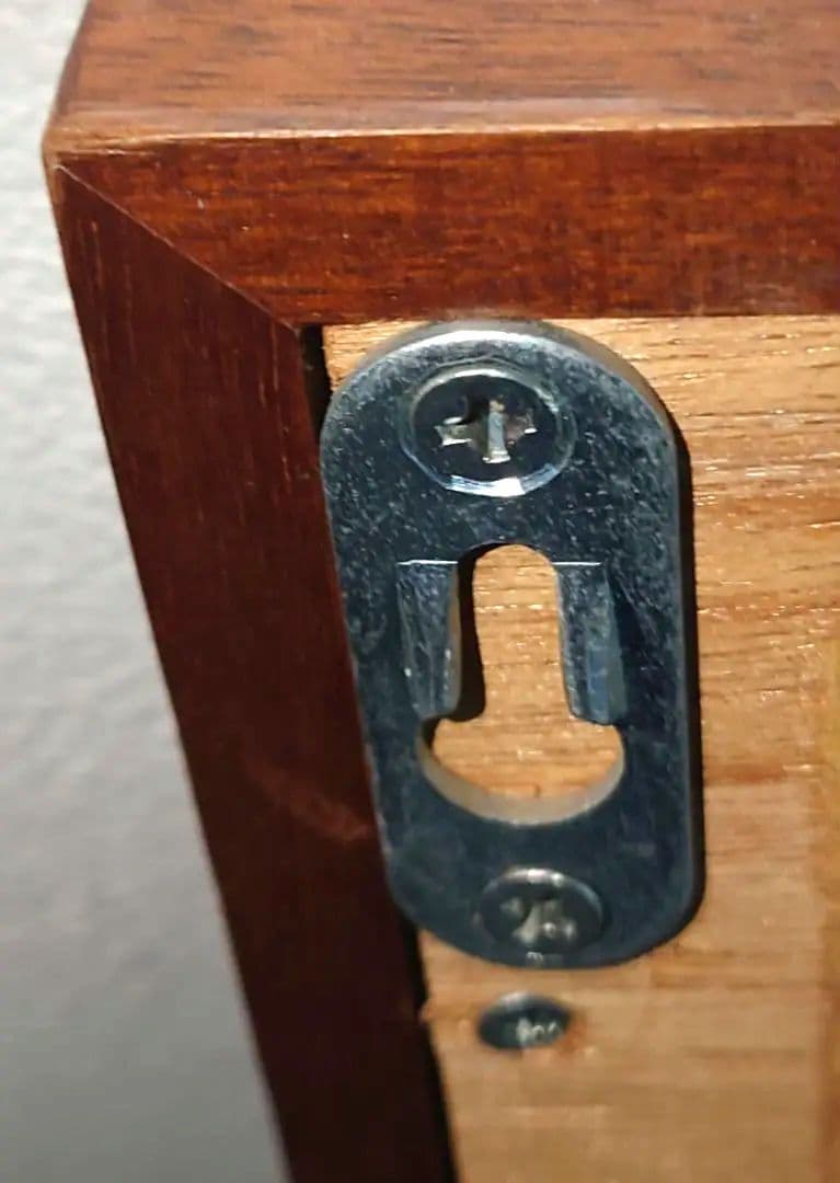 昭和レトロ★大型 木製枠 壁掛け スタンドミラー★検)姿見 金具 業務用 モダン