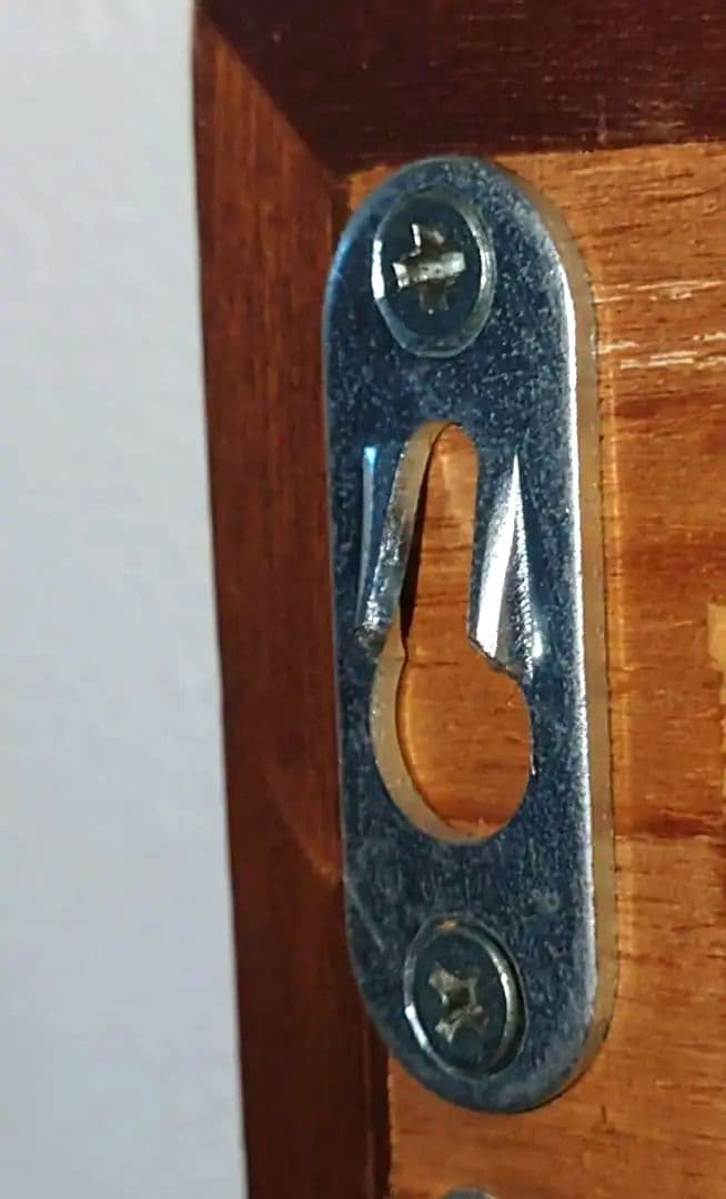 昭和レトロ★大型 木製枠 壁掛け スタンドミラー★検)姿見 金具 業務用 モダン