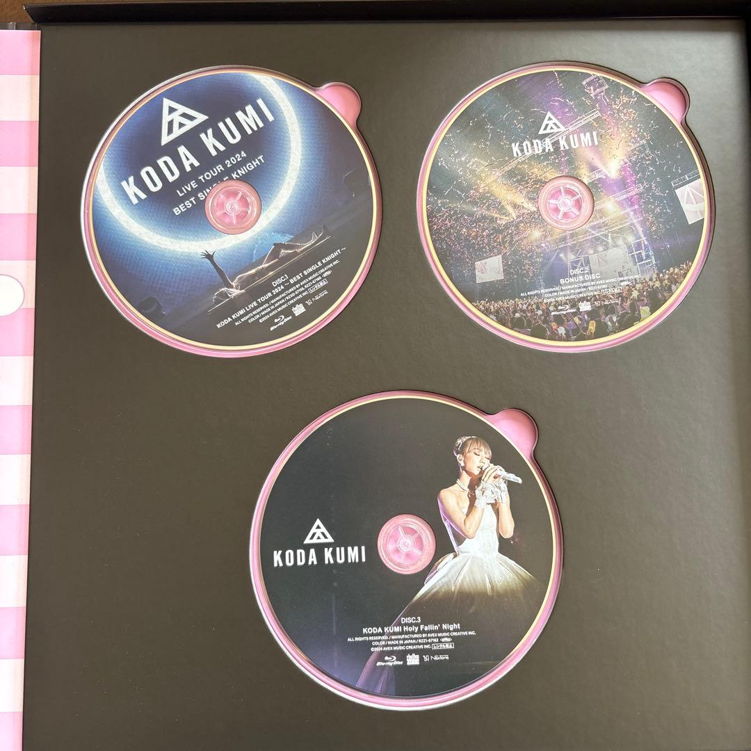 倖田來未 LIVE TOUR 2024 BEST SINGLE KNIGHT