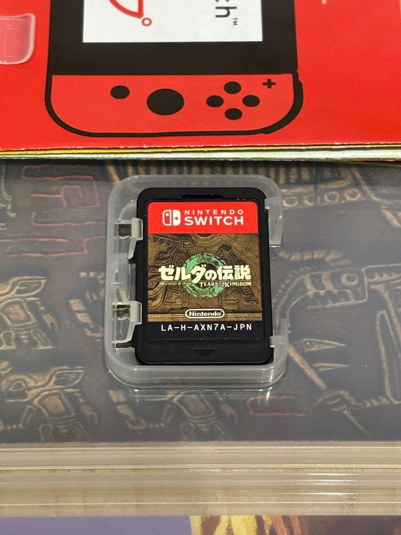 ゼルダ　ブレス オブ ザ ワイルド & ティアーズ オブ ザ キングダム セット