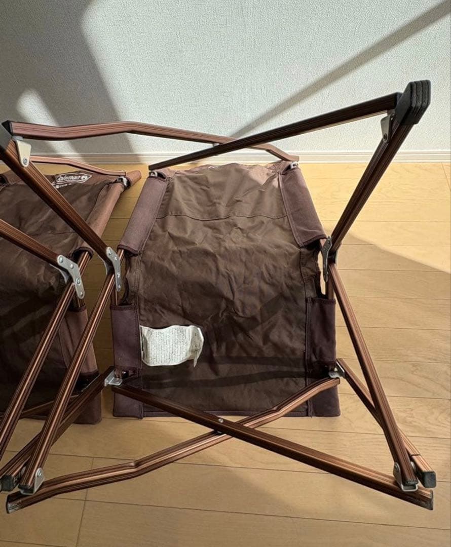 Coleman MASTER SERIES キャンバスチェア 2脚セット