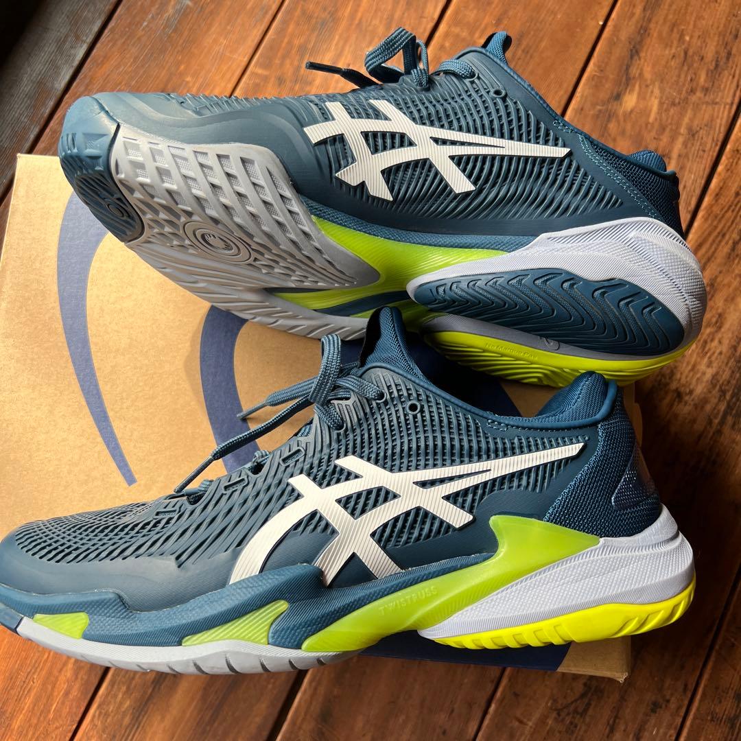 ASICS Court FF 3ネイビー テニスシューズ 26cm