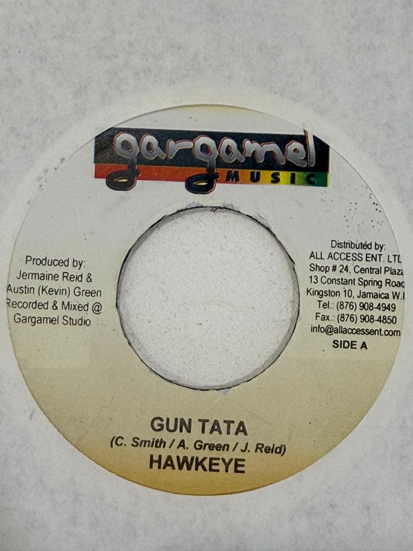 【COOL】レゲエ7インチ11枚 VybzKartel Sizzla等