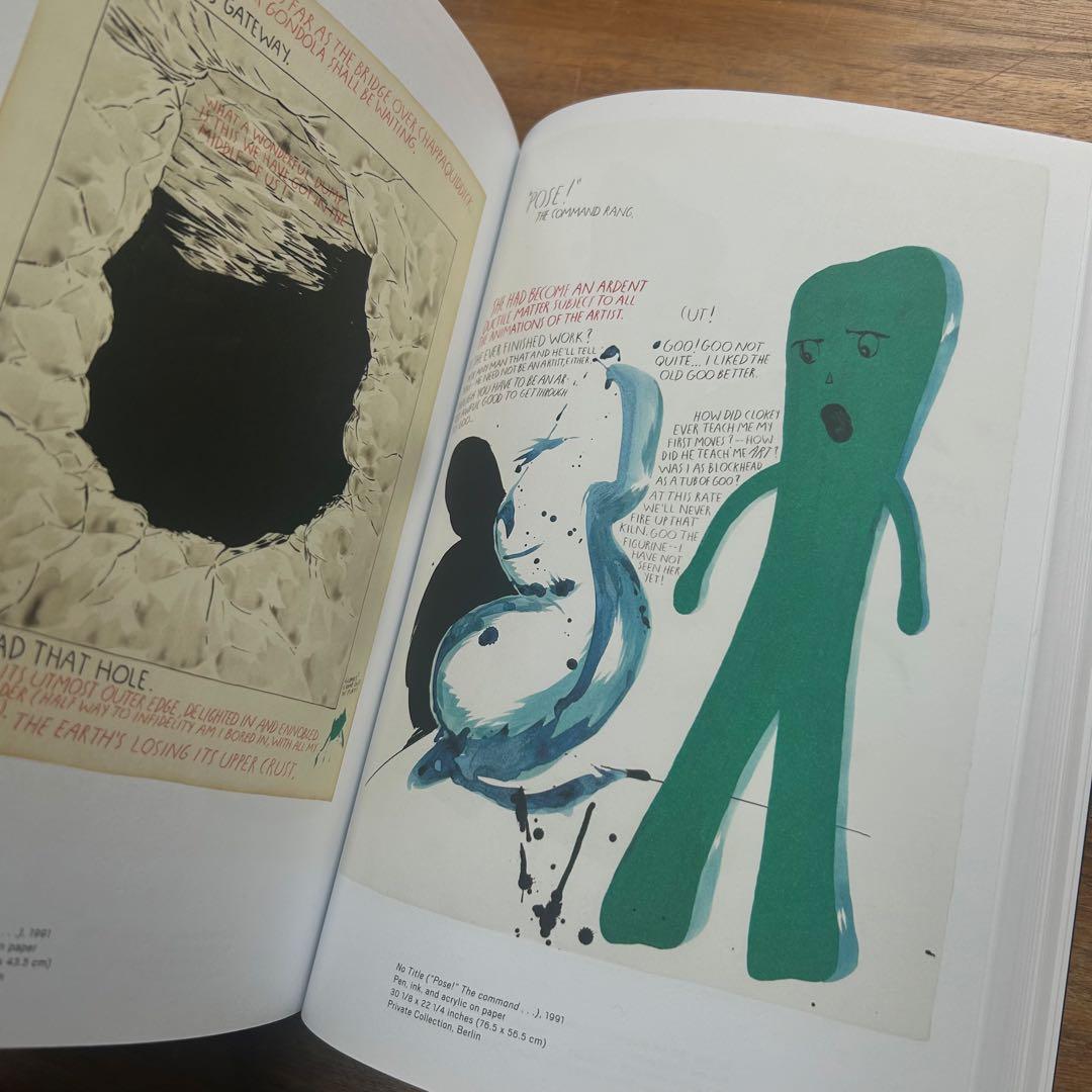 Raymond Pettibon / Homo Americanus 作品集