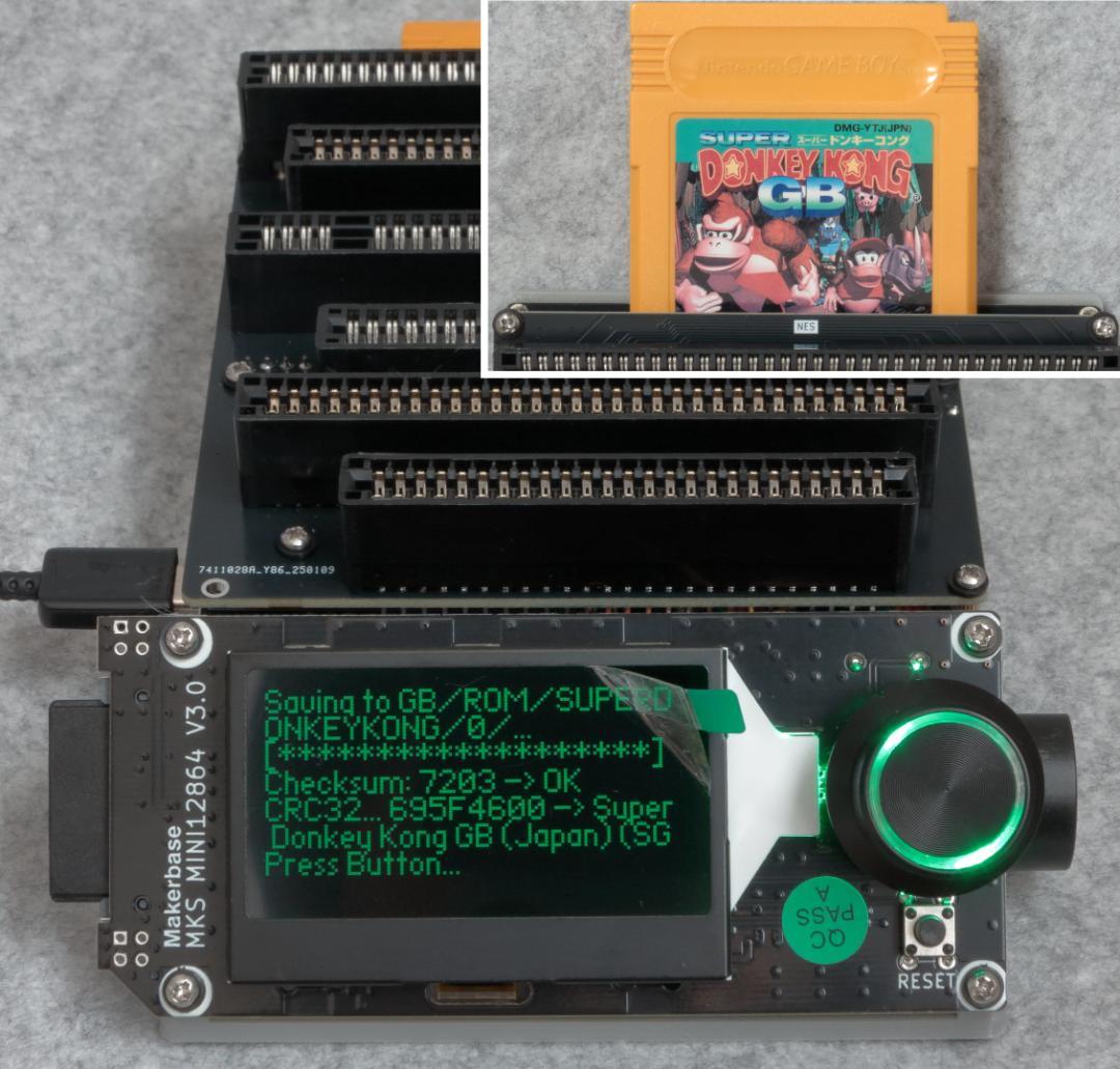 CartReader V5（SDメモリー USBケーブル無し）