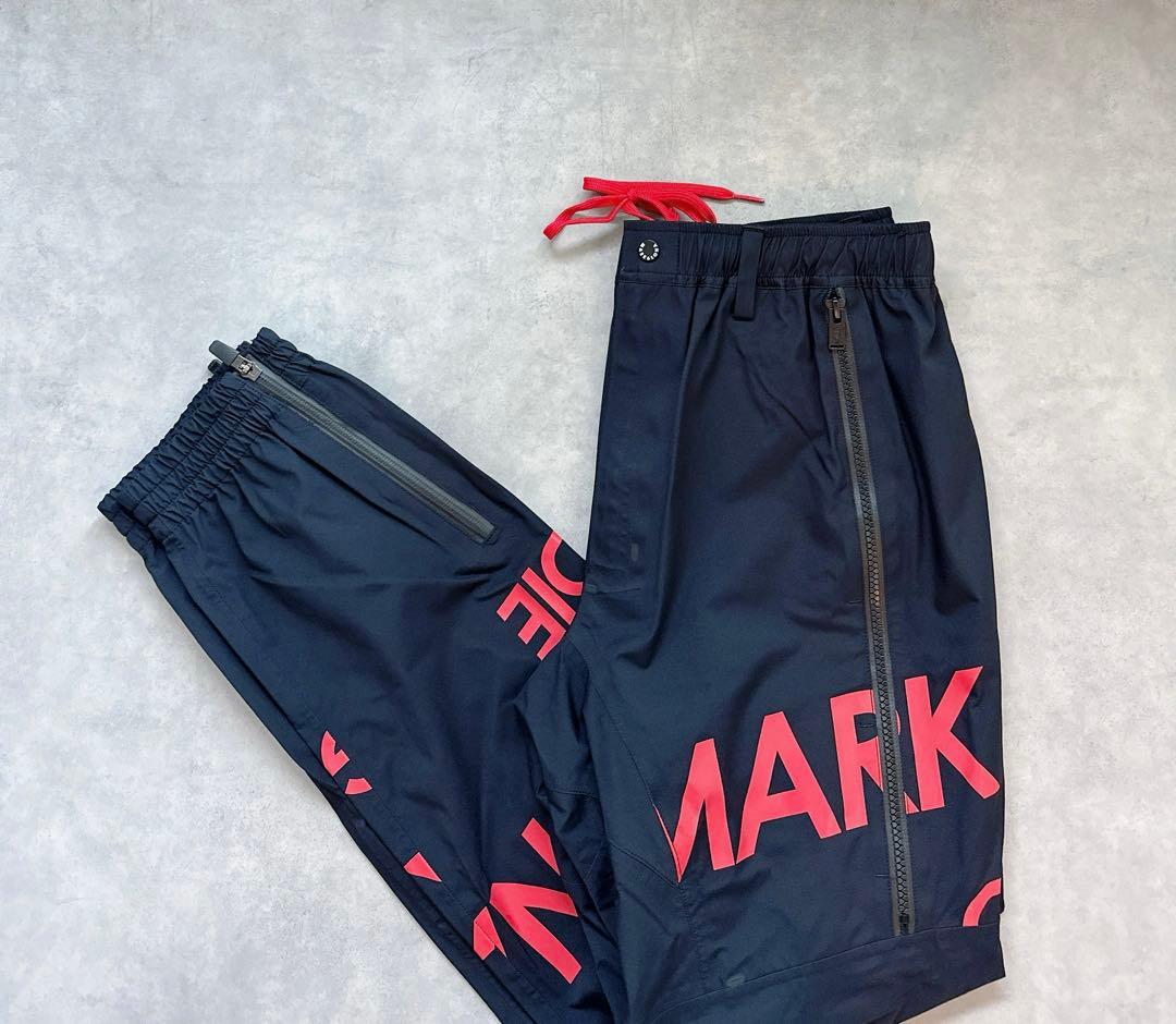 美品 ★ MARK&LONA セットアップ レインウェア パーカー パンツ 黒