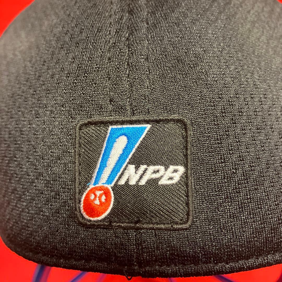 阪神タイガース プロコレキャップ 片山捕手実使用 球団支給品 サイン入り