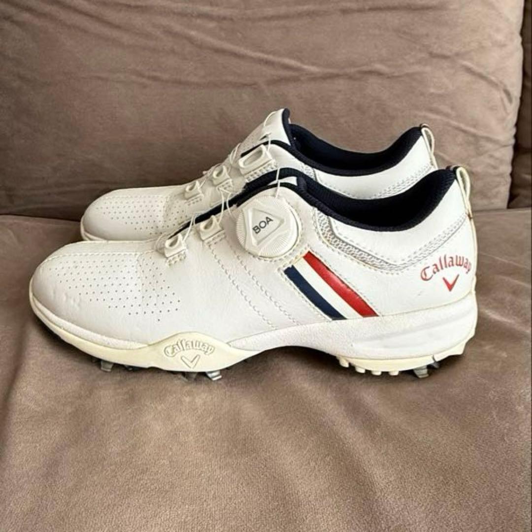 【お値下げ】ケース&22.5キャロウェイシューズセット