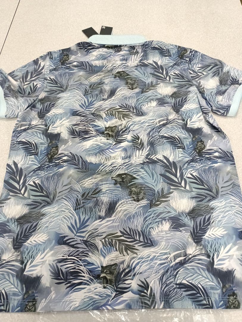 GREYSON グレイソン Wolf Palm Golf Polo　 表記M