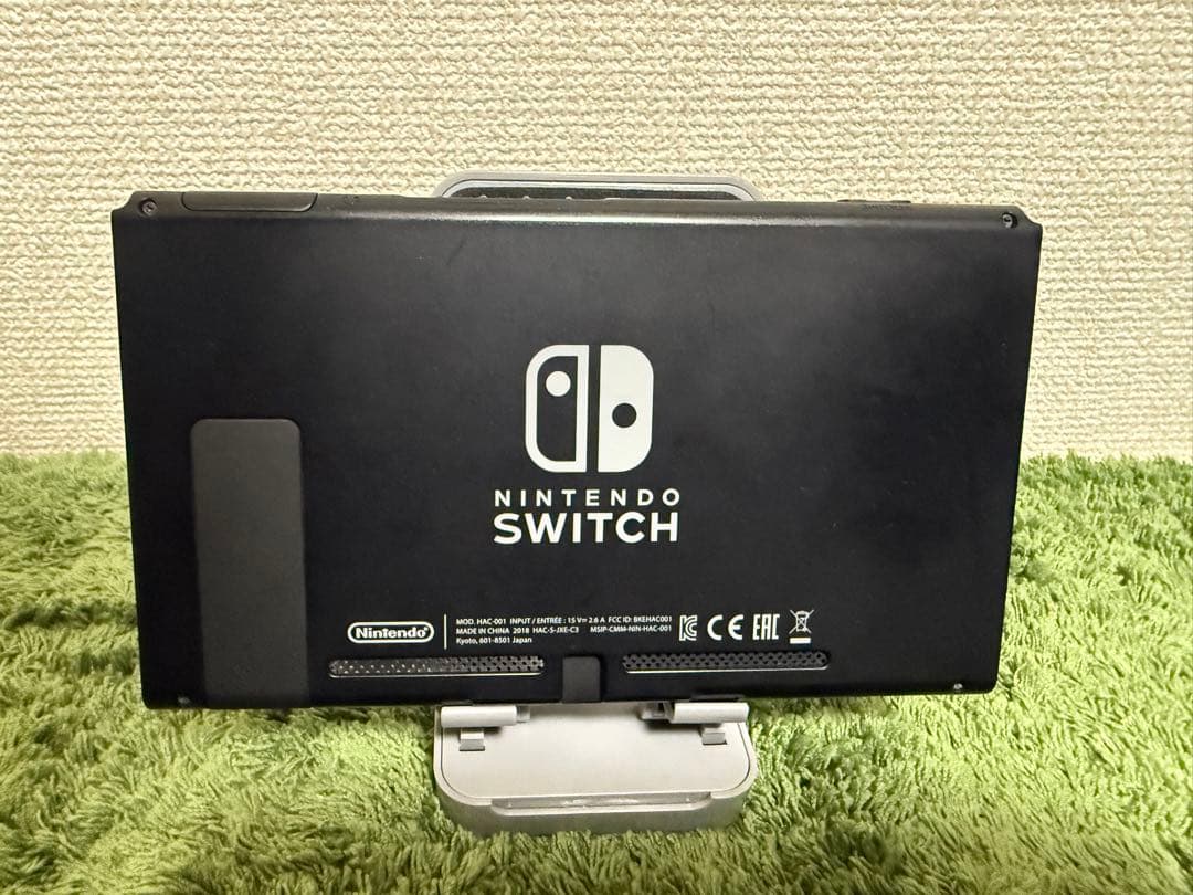 ニンテンドースイッチ本体 Nintendo Switch初期型箱なし