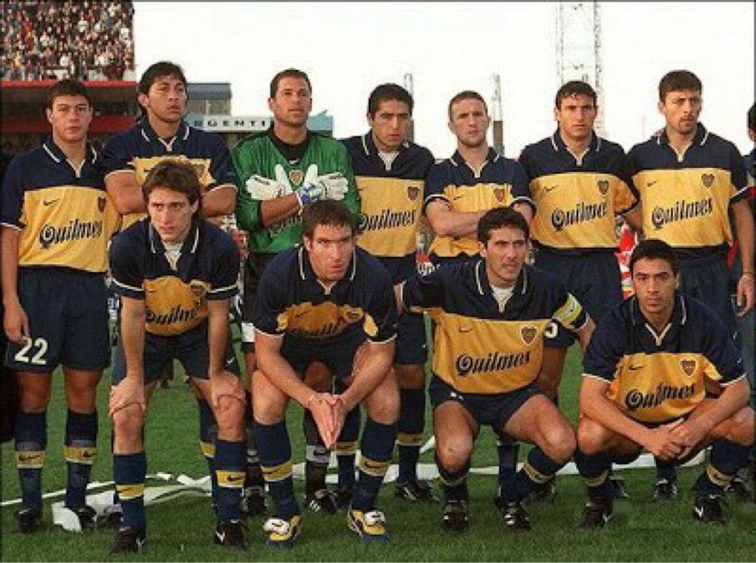 NIKE Boca Juniors 選手支給品1998 ユニフォーム新品未使用