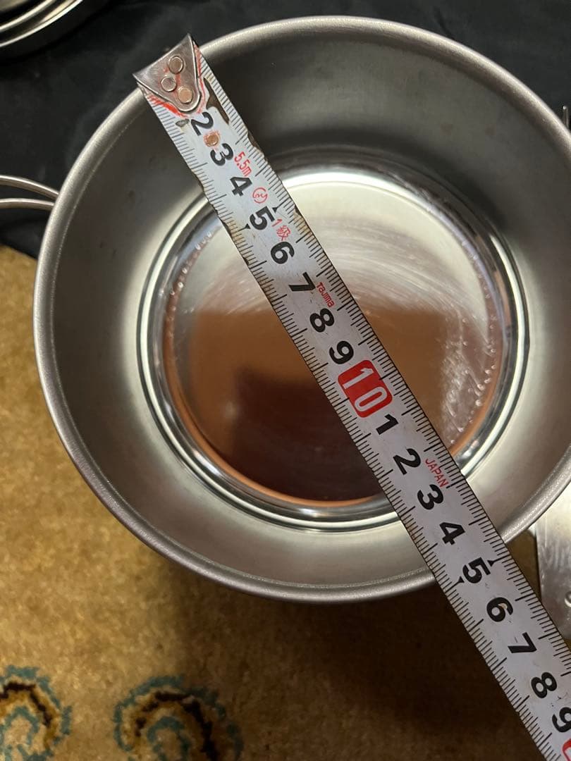 スノピーク　アウトドア　クッキング セット