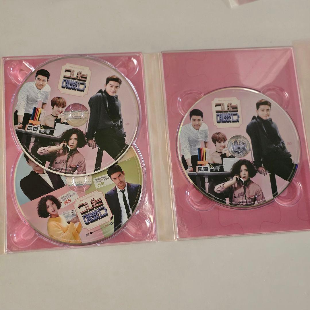 【希少】台湾盤　彼女はキレイだった OST 3枚組　パクソジュン