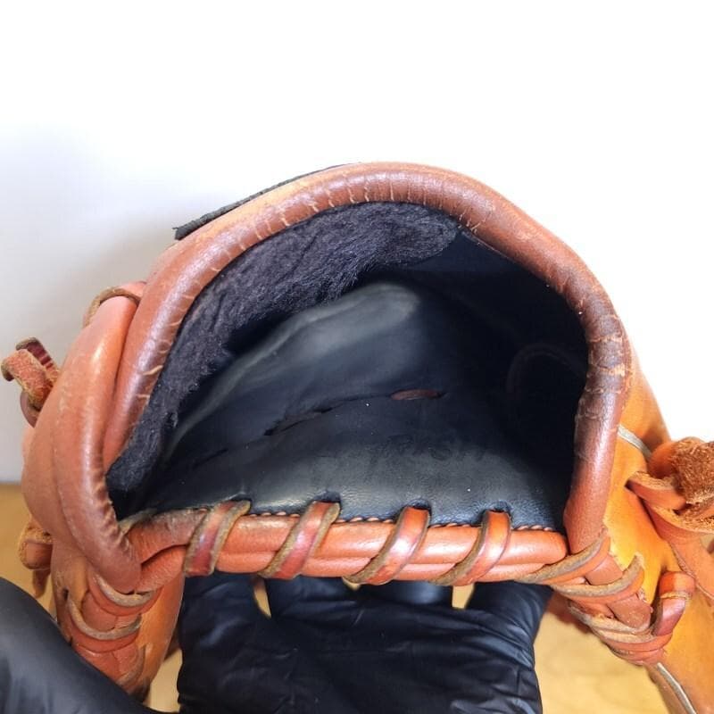 ミズノ 高橋由伸モデル 限定版 Mマークラベル 外野用 軟式グローブ