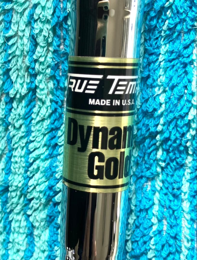 テーラーメイドBURNER2.0 Dynamic Goldシャフト　SW