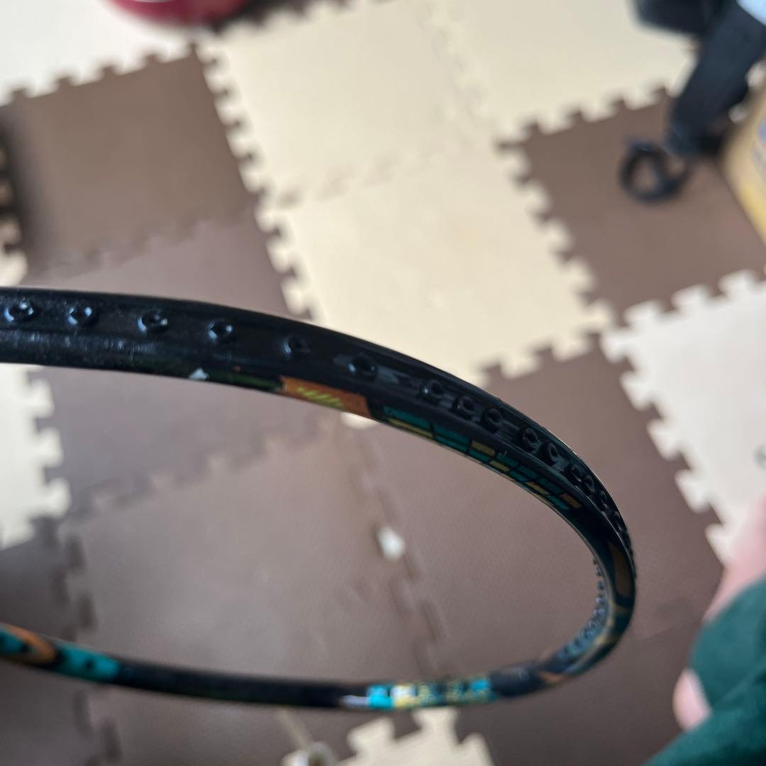 バドミントンラケット88Dプロ3U