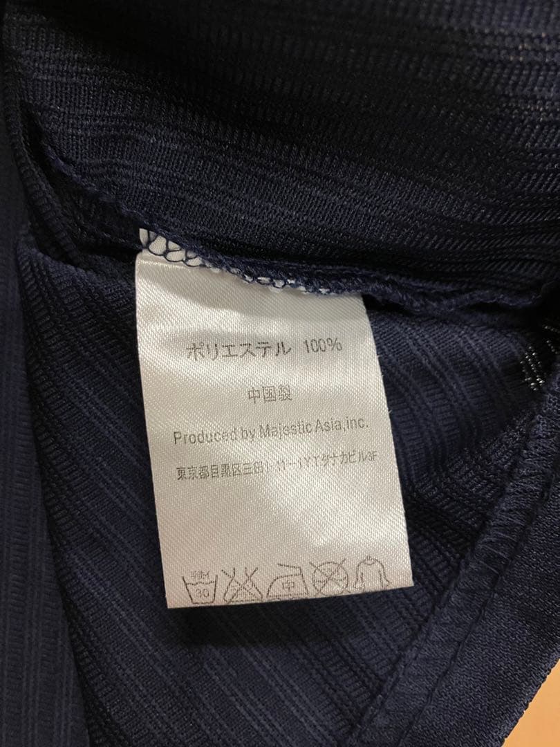 坂口智隆　東京ヤクルトスワローズ　ユニフォーム　優勝ワッペン　ビジター