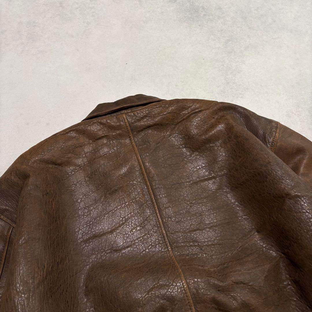 ジャケット・アウター 80s AVIREX Type A-2 Flight Jacket