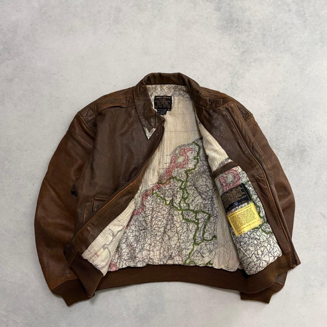 ジャケット・アウター 80s AVIREX Type A-2 Flight Jacket