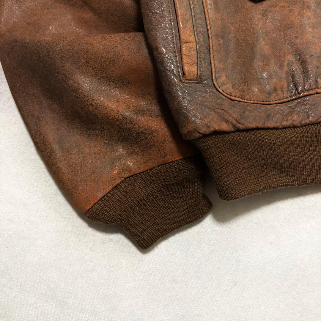 ジャケット・アウター 80s AVIREX Type A-2 Flight Jacket