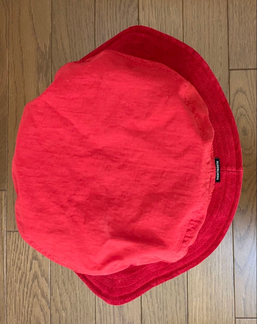 TIGHTBOOTH PRODUCTION HUMEHOG HAT 新品