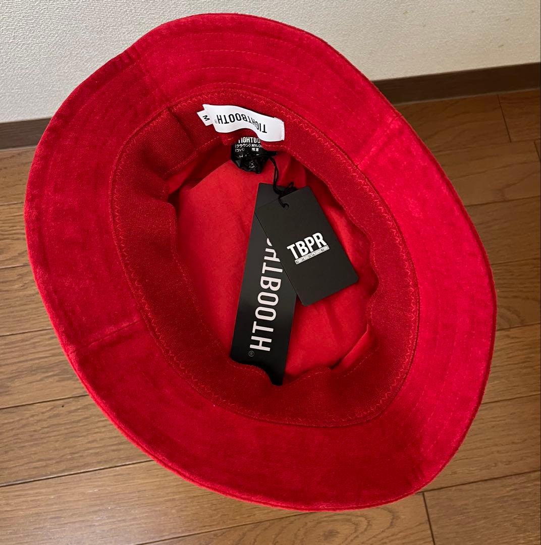 TIGHTBOOTH PRODUCTION HUMEHOG HAT 新品