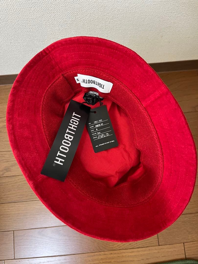 TIGHTBOOTH PRODUCTION HUMEHOG HAT 新品