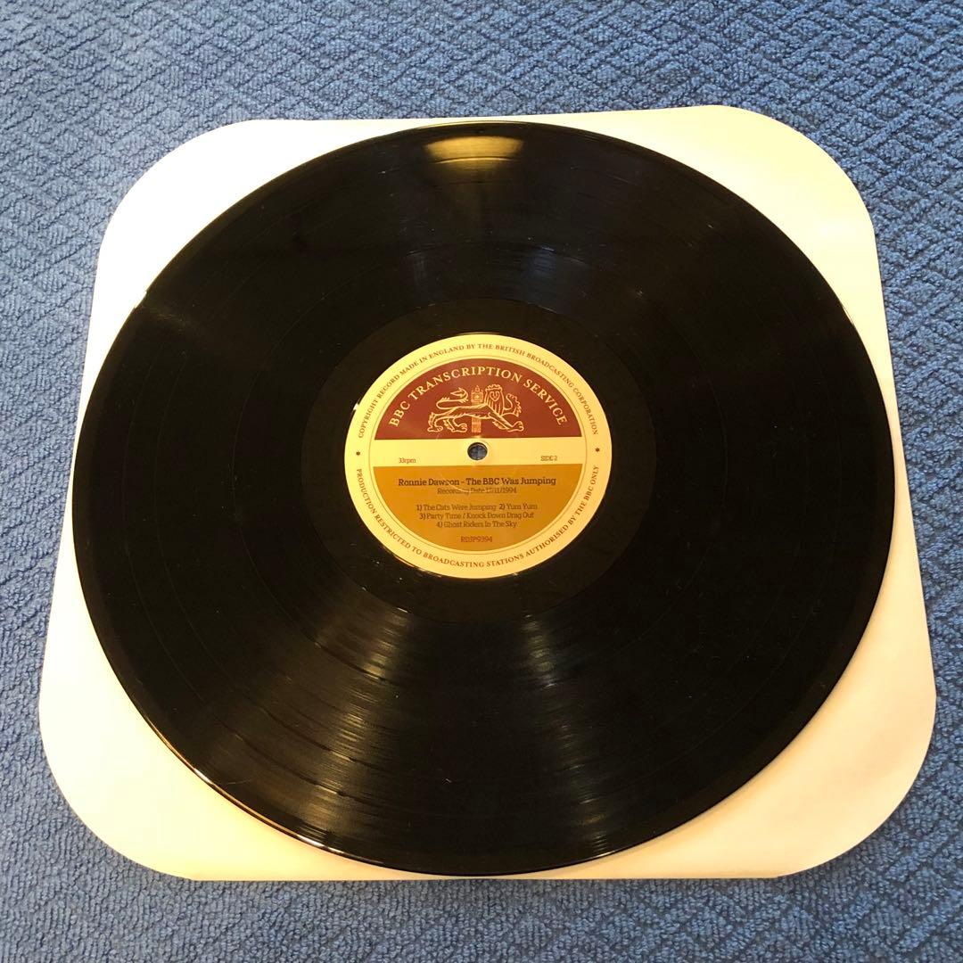 ronnie dawson the bbc was jumping ロカビリー