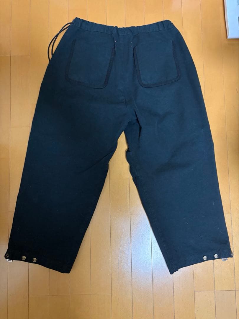 barbell object 24AW cv セットアップ