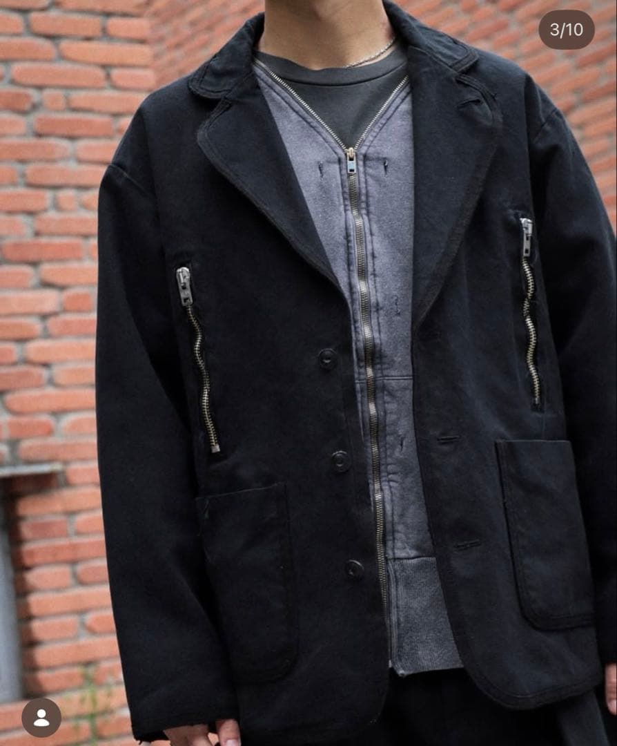 barbell object 24AW cv セットアップ