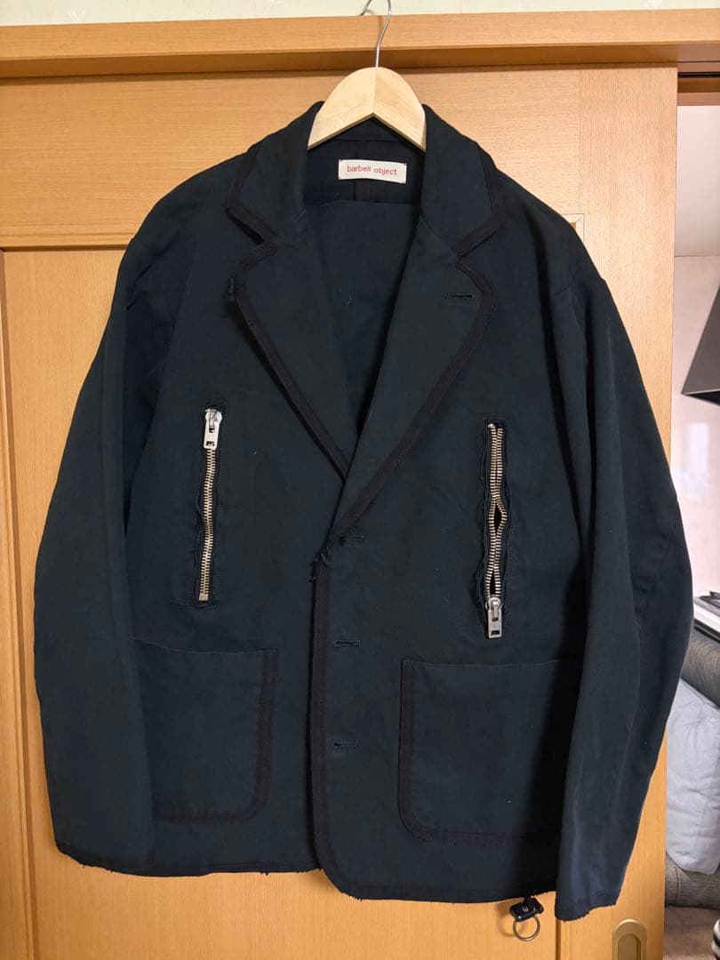 barbell object 24AW cv セットアップ