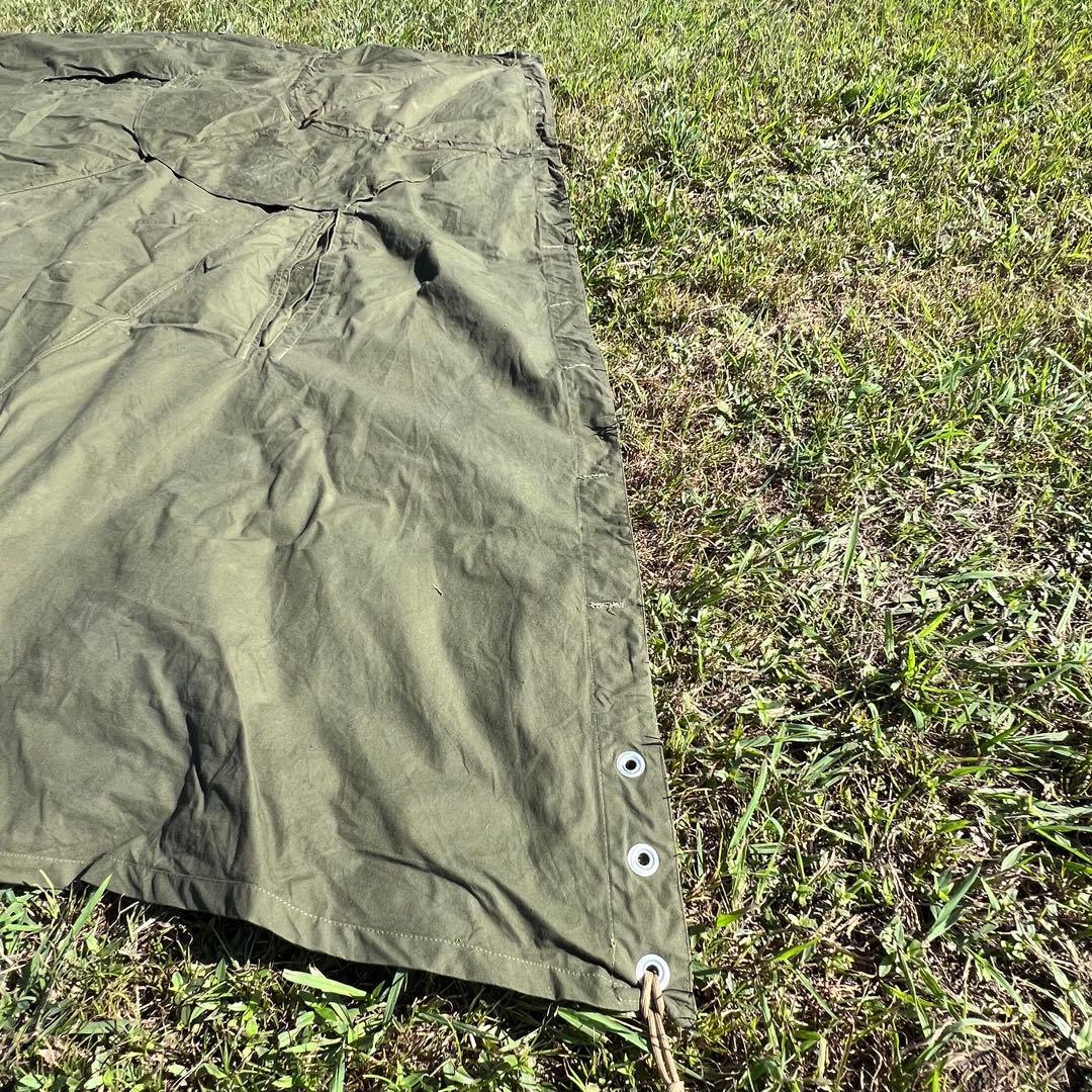 ［美品］ポーランド軍幕 サイズ3 デッドストック