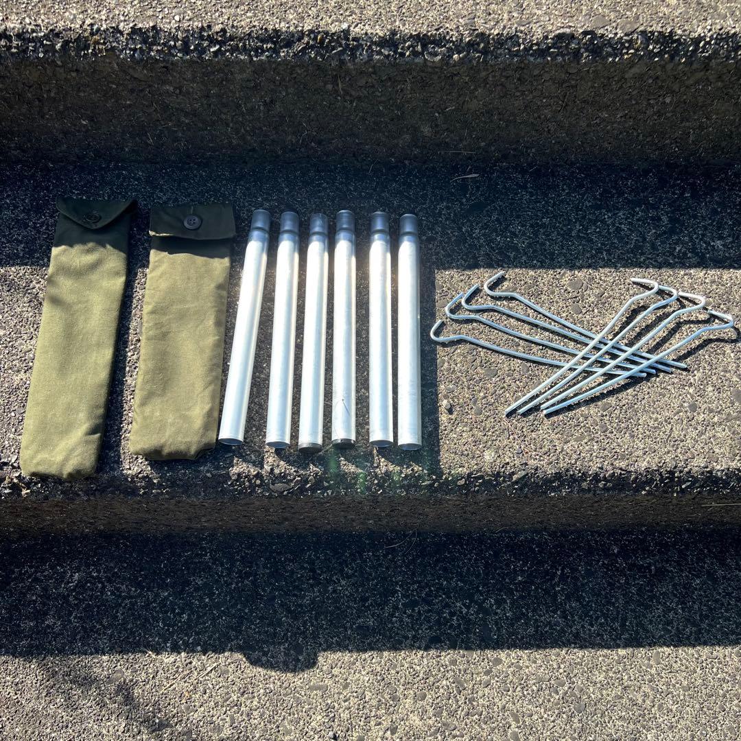 ［美品］ポーランド軍幕 サイズ3 デッドストック