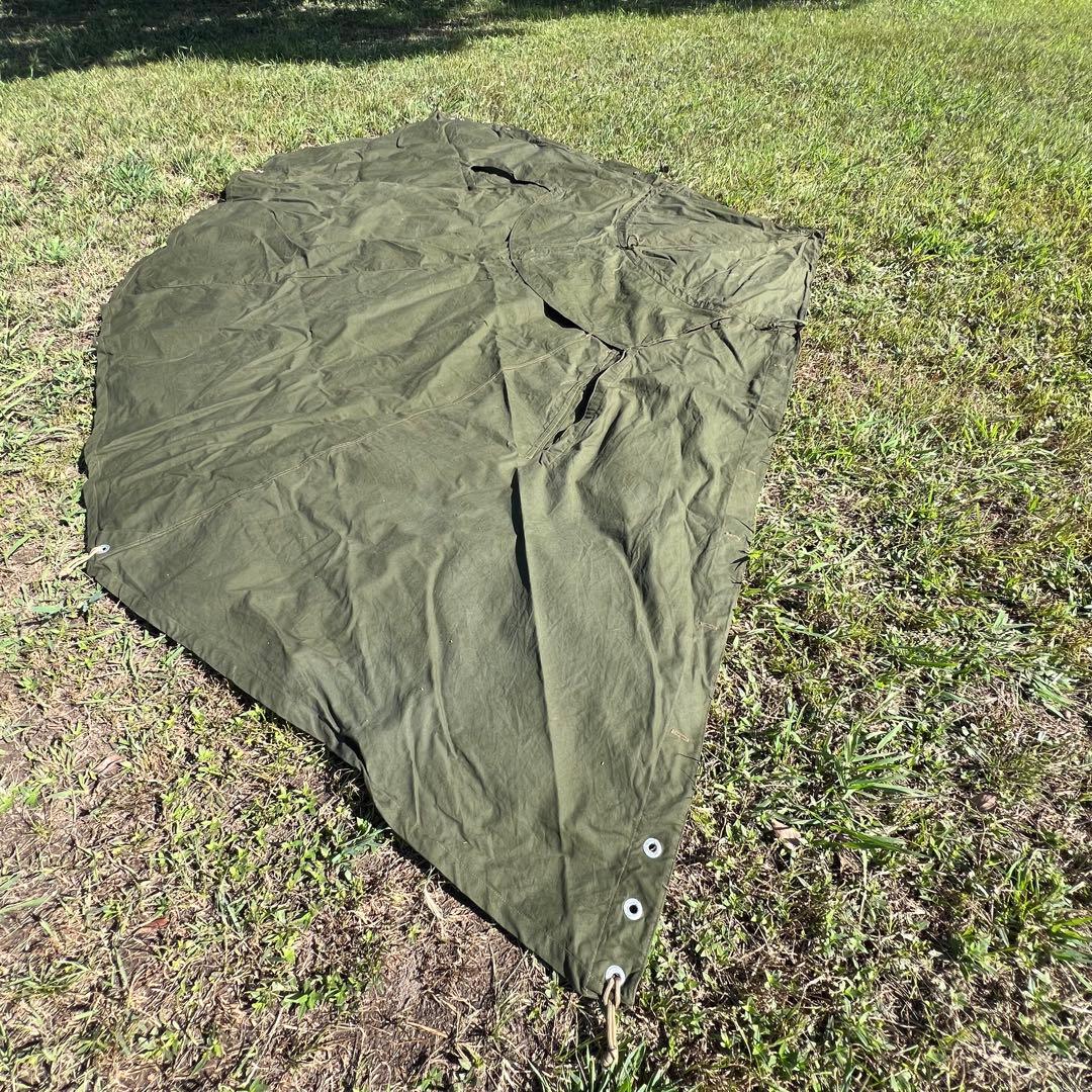 ［美品］ポーランド軍幕 サイズ3 デッドストック