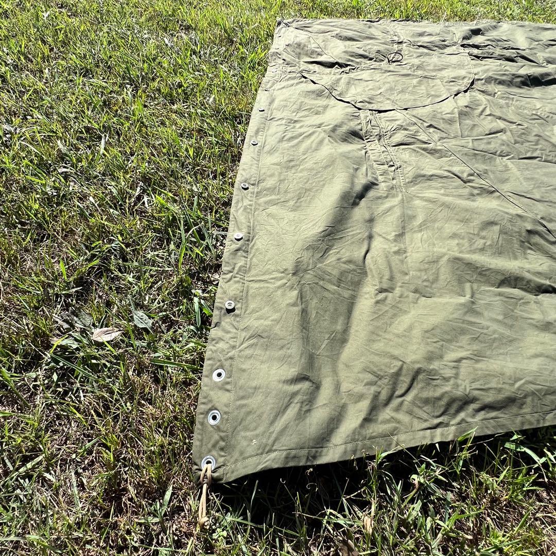 ［美品］ポーランド軍幕 サイズ3 デッドストック