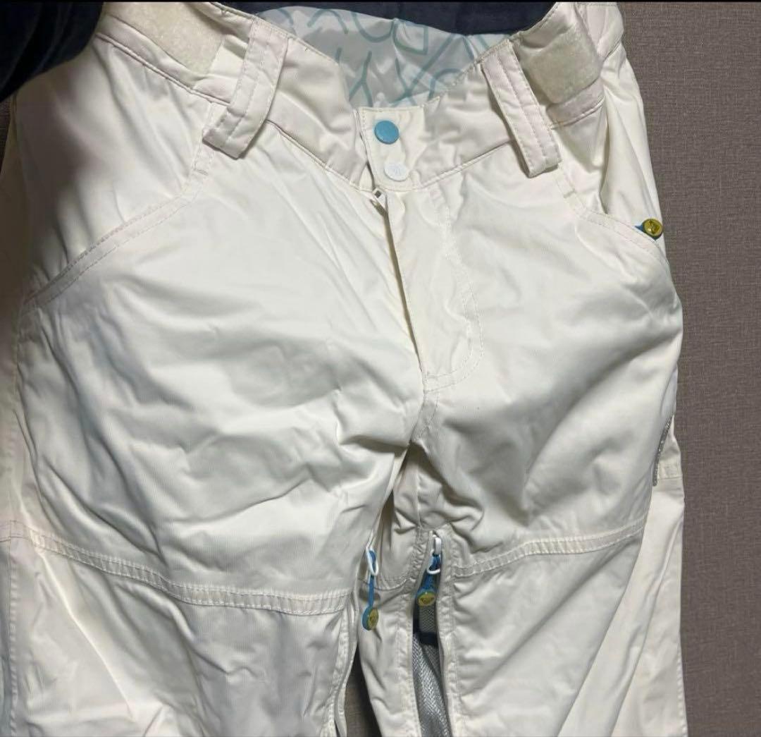 ロキシー ROXY スノーボードウェアセット M/M マルチカラー 美品